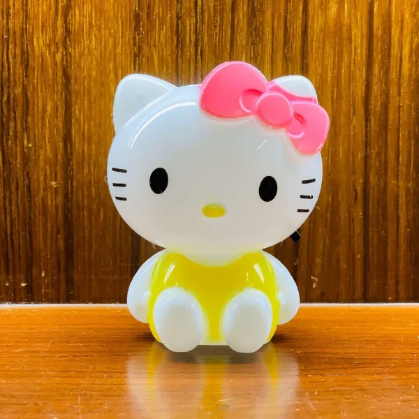Cartoon Colorful Kitty Mini Sensor Night Light 